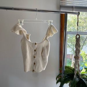 Urban Outfitters Knit Blouse size XS